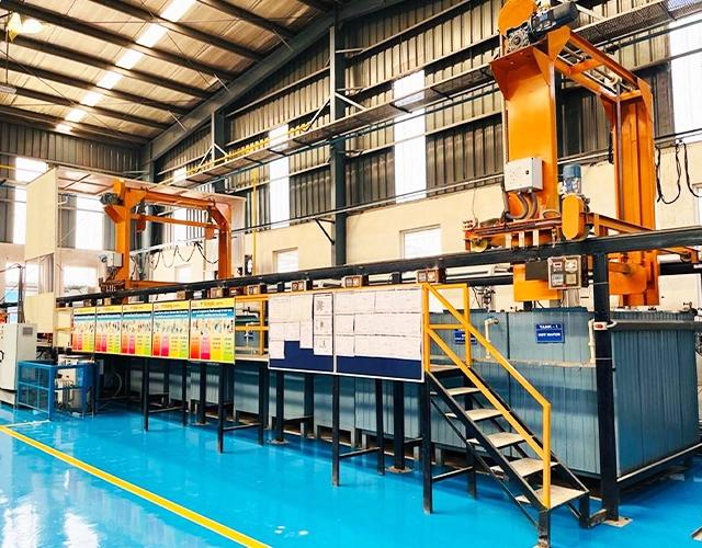 Metal Fabrication Coating