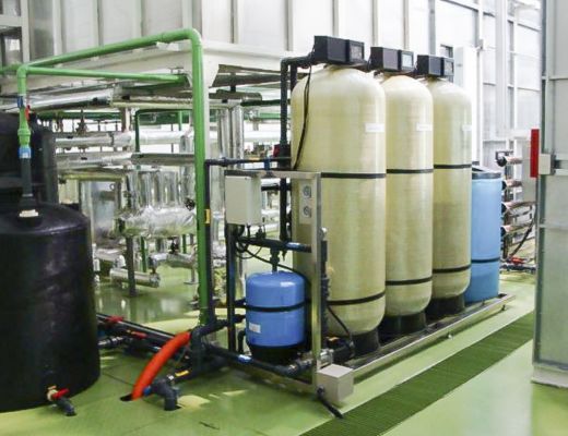DM Water Rinse